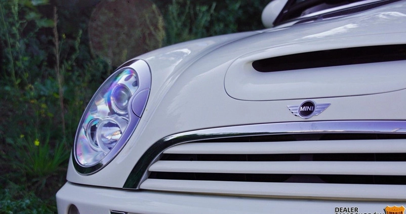 MINI Cooper S cena 25000 przebieg: 238000, rok produkcji 2006 z Gdynia małe 781